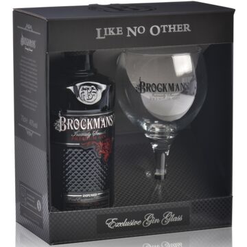 Brockmans Premium Gin (DD+Pohár) [0,7L|40%]