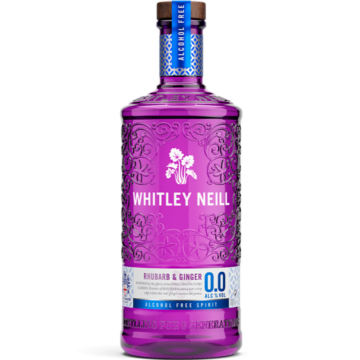 Whitley Neill Rhubarb &amp; Ginger Alkoholmentes Gin 0,7L 0%