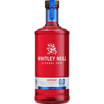 Whitley Neill Raspberry Alkoholmentes Gin 0,7L 0%