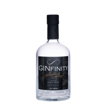 GINfinity Apple &amp; Honey Gin 0,5L 41,5%