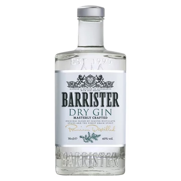 Barrister Dry Gin 0,7l 40%