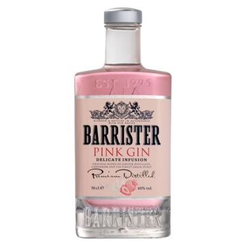 Barrister Pink Gin 0,7l 40%