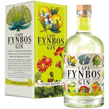 Cape Fynbos Gin Citrus Edition 0,5l 43%