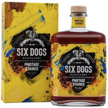 Six Dogs Pinotage Gin 0,7l 43%