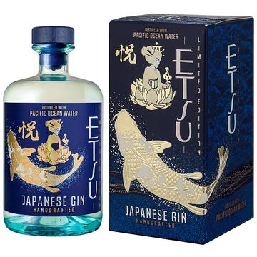 Etsu Pacific Ocean Water gin 0,7L 45% pdd. 