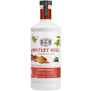 Whitley Neill Oriental Spiced Gin 0,7 43%