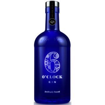 Six OClock Gin 0,7L 43%