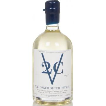 V2C Oaked Dutch Dry Gin 0,5L  41,5%