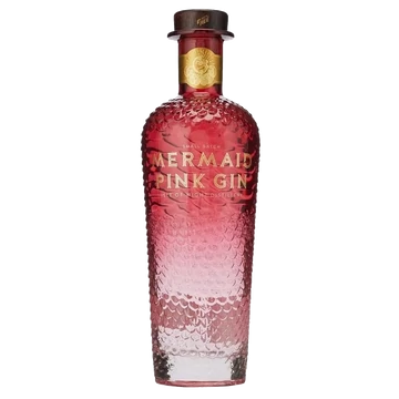 Mermaid Pink Gin 38% 0,7L