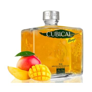 Botanic Cubical Mango Special Distilled Gin Premium 0,7 37,5%