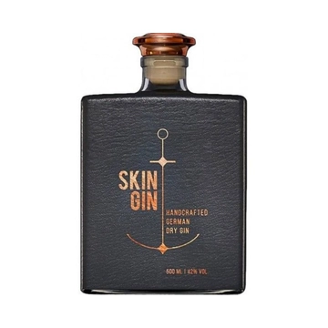 Skin Gin Anthracit 42% 0,5