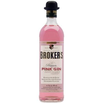 Brokers PINK Gin 0,7 40%