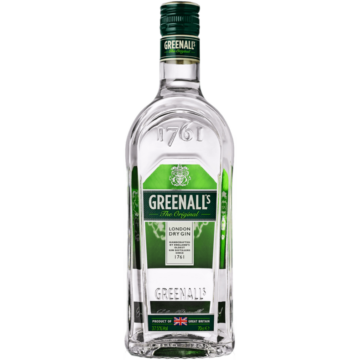 Greenall’s Original gin 1,0 40%