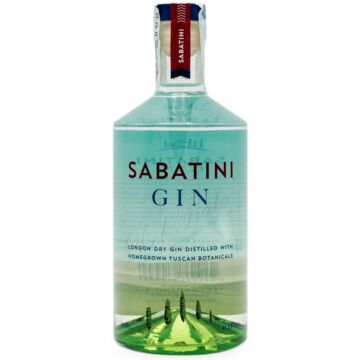 Sabatini Gin London Dry Gin 41,3% 0,7