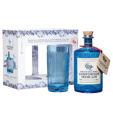 Drumshanbo Gunpowder Irish Gin 0,5 43% pdd. + pohár