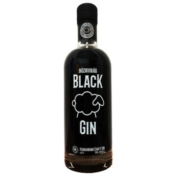 Búzavirág Black Magyar Kézműves Gin 0,7 40%