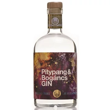 Pitypang és Bogáncs Gin 0,7L 40%