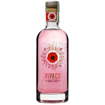Pipacs Magyar Kézműves Gin 40% 0,7