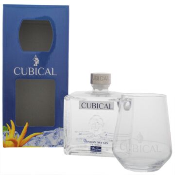 Botanic Cubical Premium Gin 0,7L 40% pdd.+ pohár