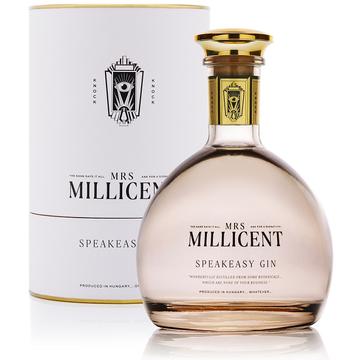Mrs. Millicent Speakeasy Gin Díszdobozban 0,7 44,4%