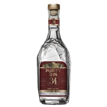 Purity Gin 34 Old Tom Organic 43% (piros) 0,7
