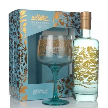 Silent Pool Gin 0,5 43% pdd. + pohár