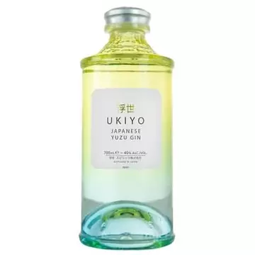Ukiyo Japanese Yuzu Gin 40% 0,7