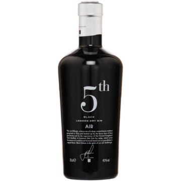 5th Air Black Gin 40% 0,7