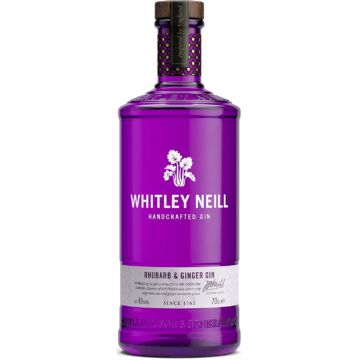 Whitley Neill Rhubarb Ginger Gin 43% 0,7