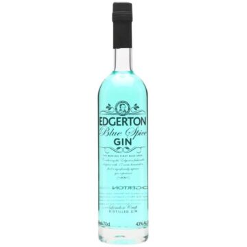 Edgerton Blue Spice Gin 43% 0,7