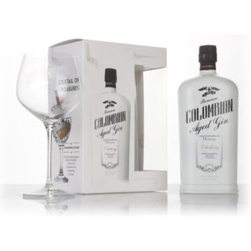 Dictador Columbian Aged Gin WHITE Ortodoxy - 0.7L (43%) pdd. + pohár