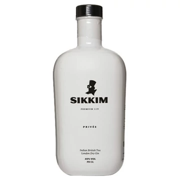 Sikkim Privée Gin, fehér - 0,7L (40%)