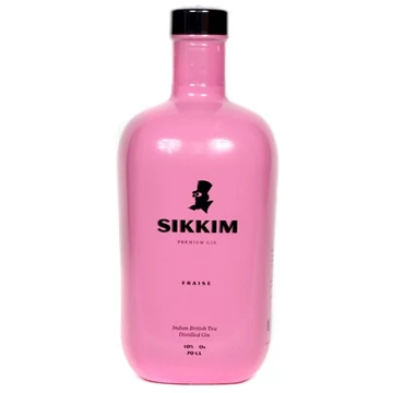 Sikkim Fraise Gin, pink - 0,7L (40%)