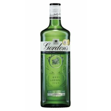 Gordons Gin (Green Bottle) - 0,7L (37,5%)