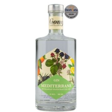 GONG Mediterrán Dry Gin - 41% 500 ml