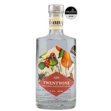 GONG 21 Dry Gin - 41% 500 ml