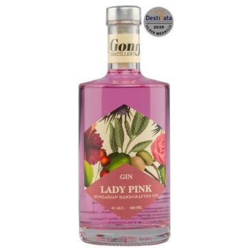 GONG Lady Pink Bio Gin - 41% 500 ml