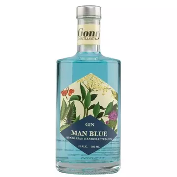 GONG Man Blue Gin - 41% 500 ml