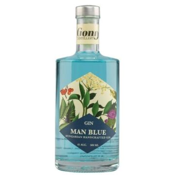 GONG Man Blue Gin - 41% 500 ml