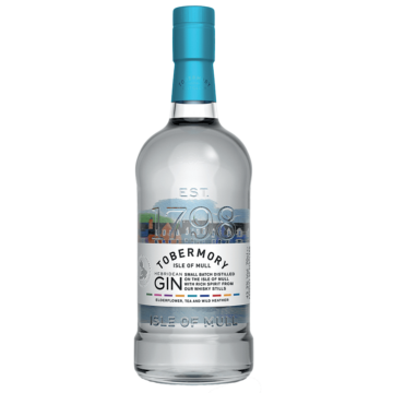 Tobermory Gin Hebridean - 0,7L (43,3%)