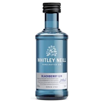 Whitley N. MINI Blackberry (Földi szeder) Gin 0,05 43%