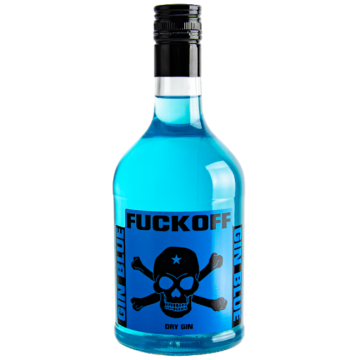 Fuckoff Blue Gin 0,7L 40%