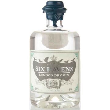 Six Ravens London Dry Gin - 0,5L (46%)