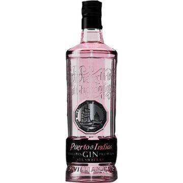 Puerto de Indias Strawberry Gin - 0,7L (37,5%) 