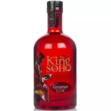 The King of Soho Variorum Gin - 0,7L (37,5%)