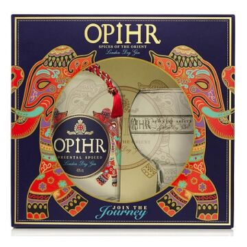Opihr Oriental Spiced Gin 0,7L (42,5%) pdd. + pohár 