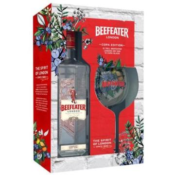 Beefeater Gin (DD+Pohár) - 0,7L (40%)