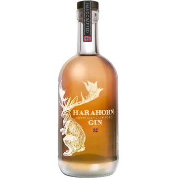 Harahorn Cask Aged Gin - 0,5L (41,7%) 