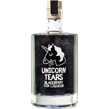 Unicorn Tears Blackberry Gin Likőr - 0,5L (40%) 