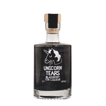 Unicorn Tears Blackberry Gin Likőr Mini 0,05L 40%